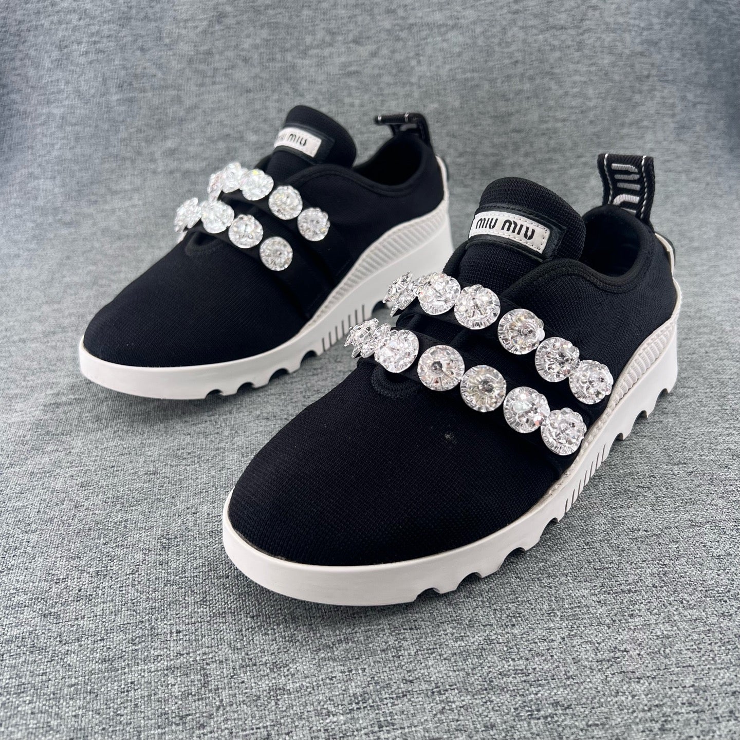 Miu Miu Canvas Black