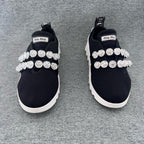 Miu Miu Canvas Black