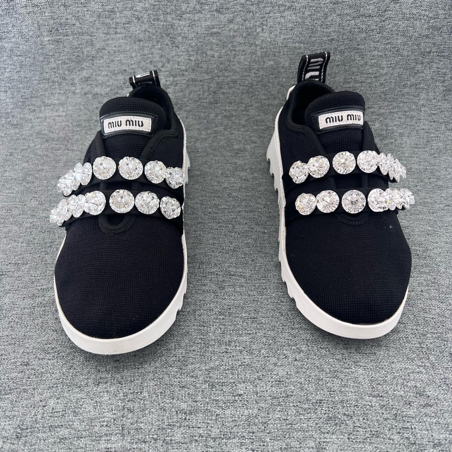 Miu Miu Canvas Black