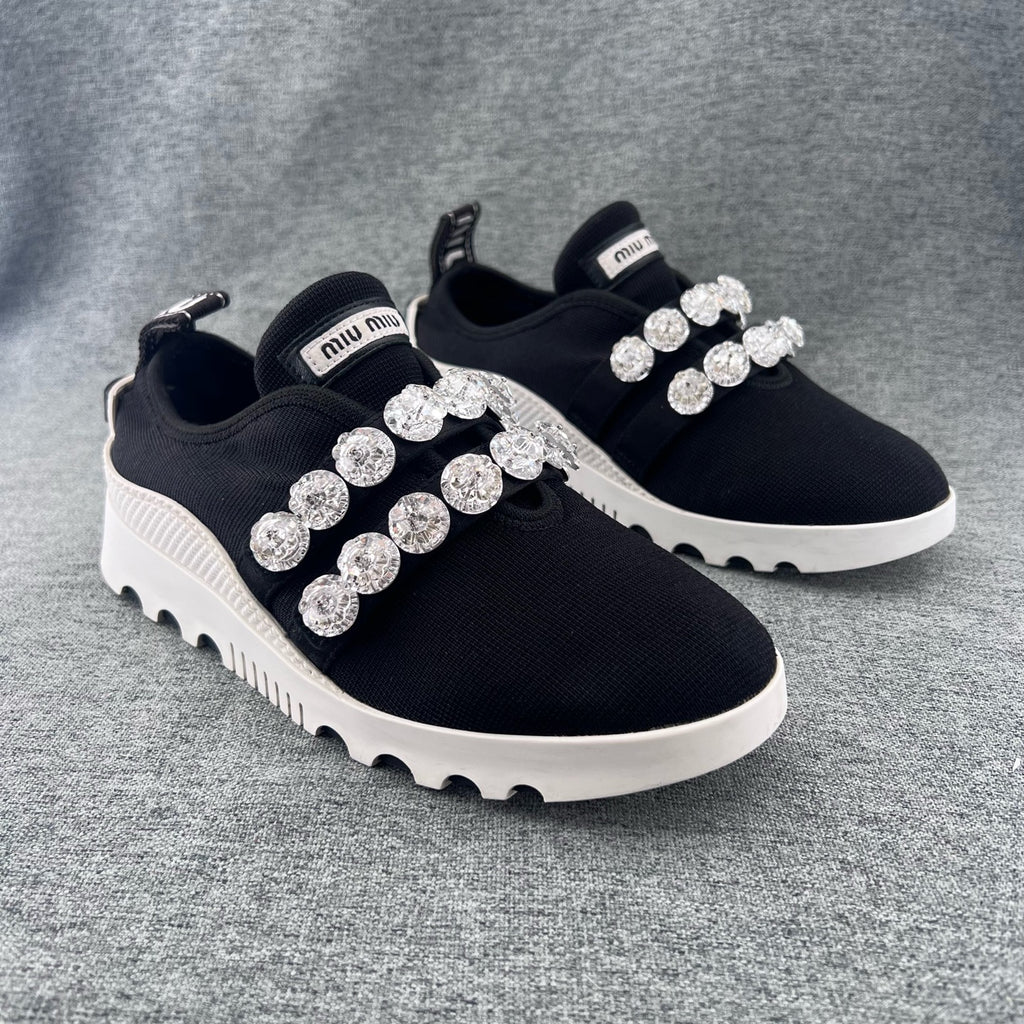 Miu Miu Canvas Black