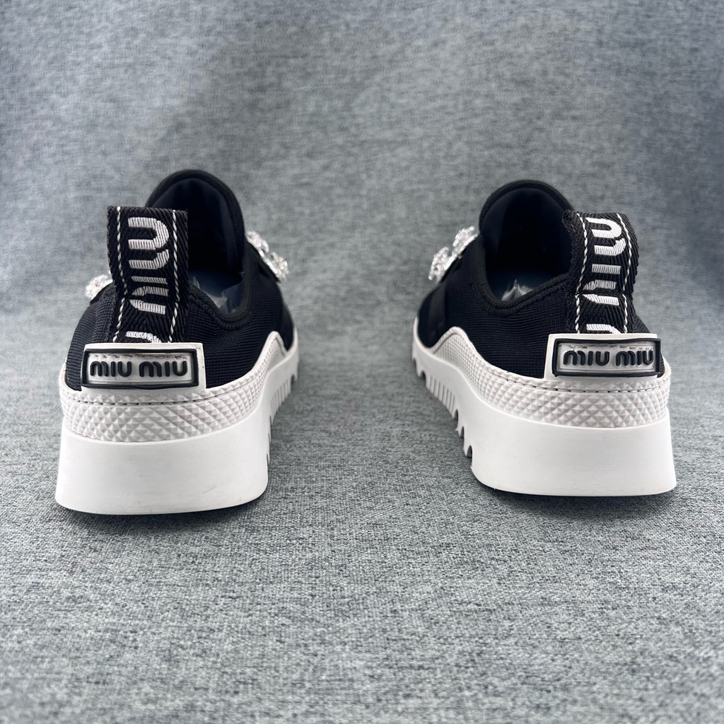 Miu Miu Canvas Black