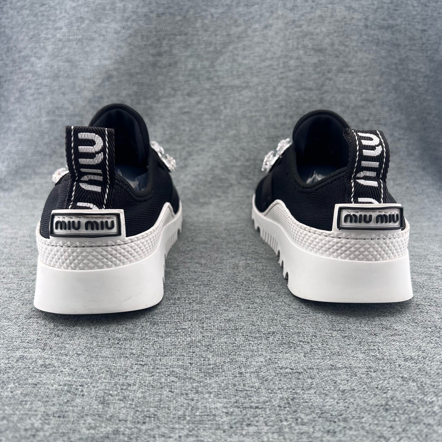 Miu Miu Canvas Black