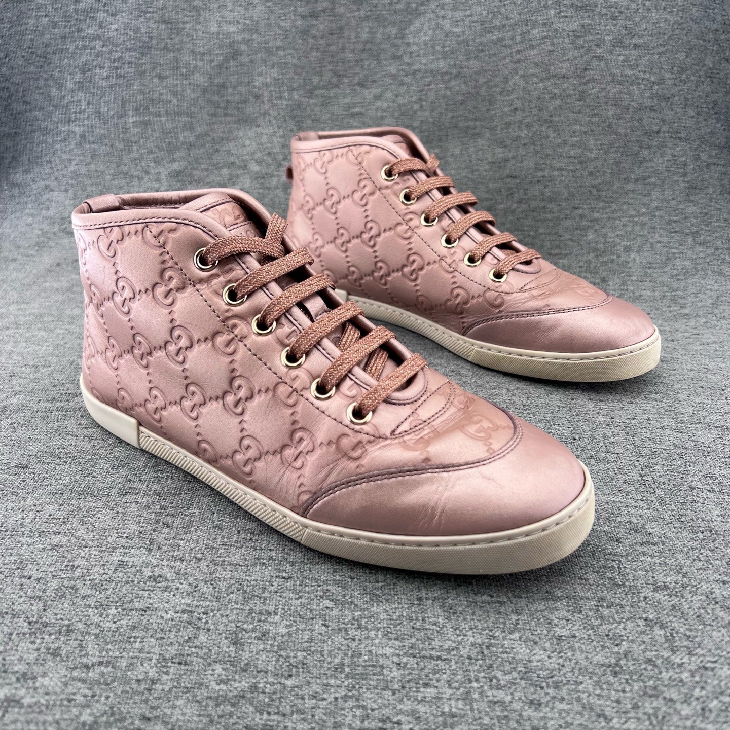 Gucci Pink Lifestyle sneakers