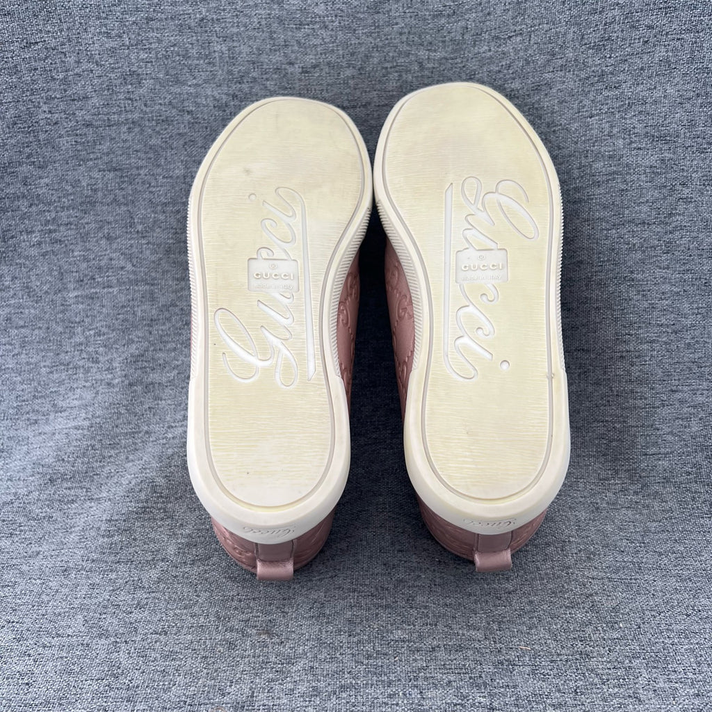 Gucci Pink Lifestyle sneakers
