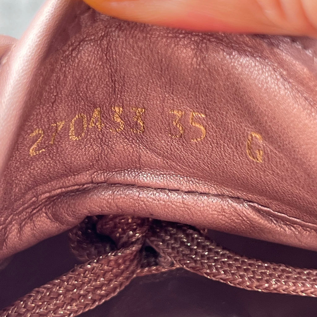 Gucci Pink Lifestyle sneakers
