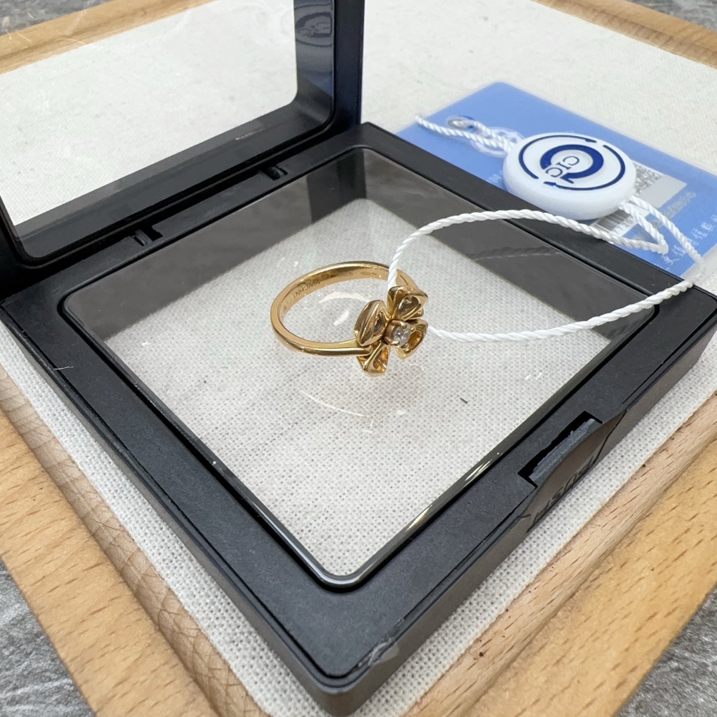 Bvlgari Rose gold Ring