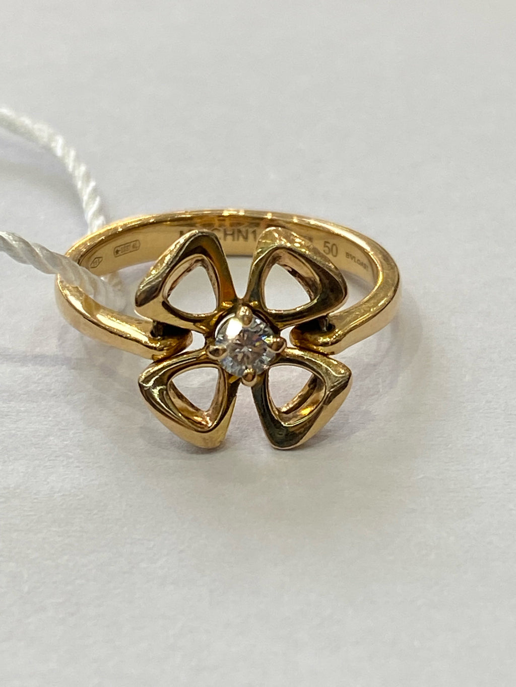 Bvlgari Rose gold Ring