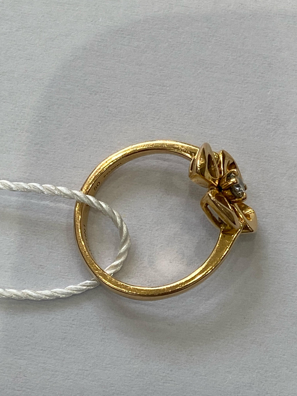 Bvlgari Rose gold Ring