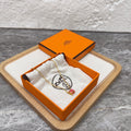Hermes Red Necklace
