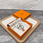 Hermes Red Necklace
