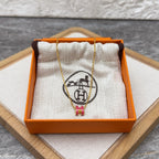 Hermes Red Necklace