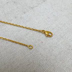 Hermes Red Necklace