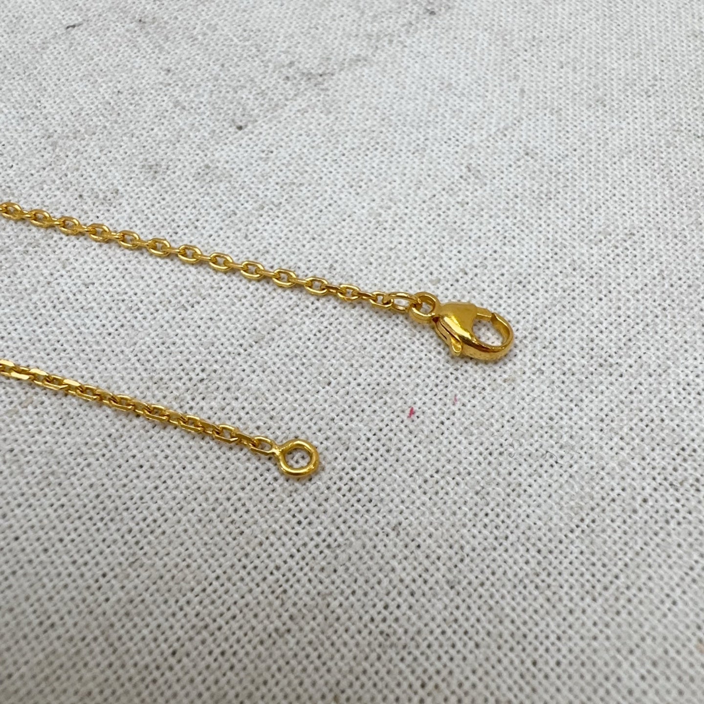 Hermes Red Necklace