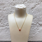 Hermes Red Necklace