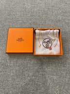 Hermes Red Necklace