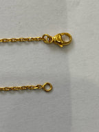 Hermes Red Necklace