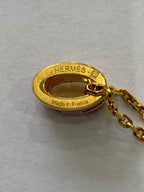 Hermes Red Necklace