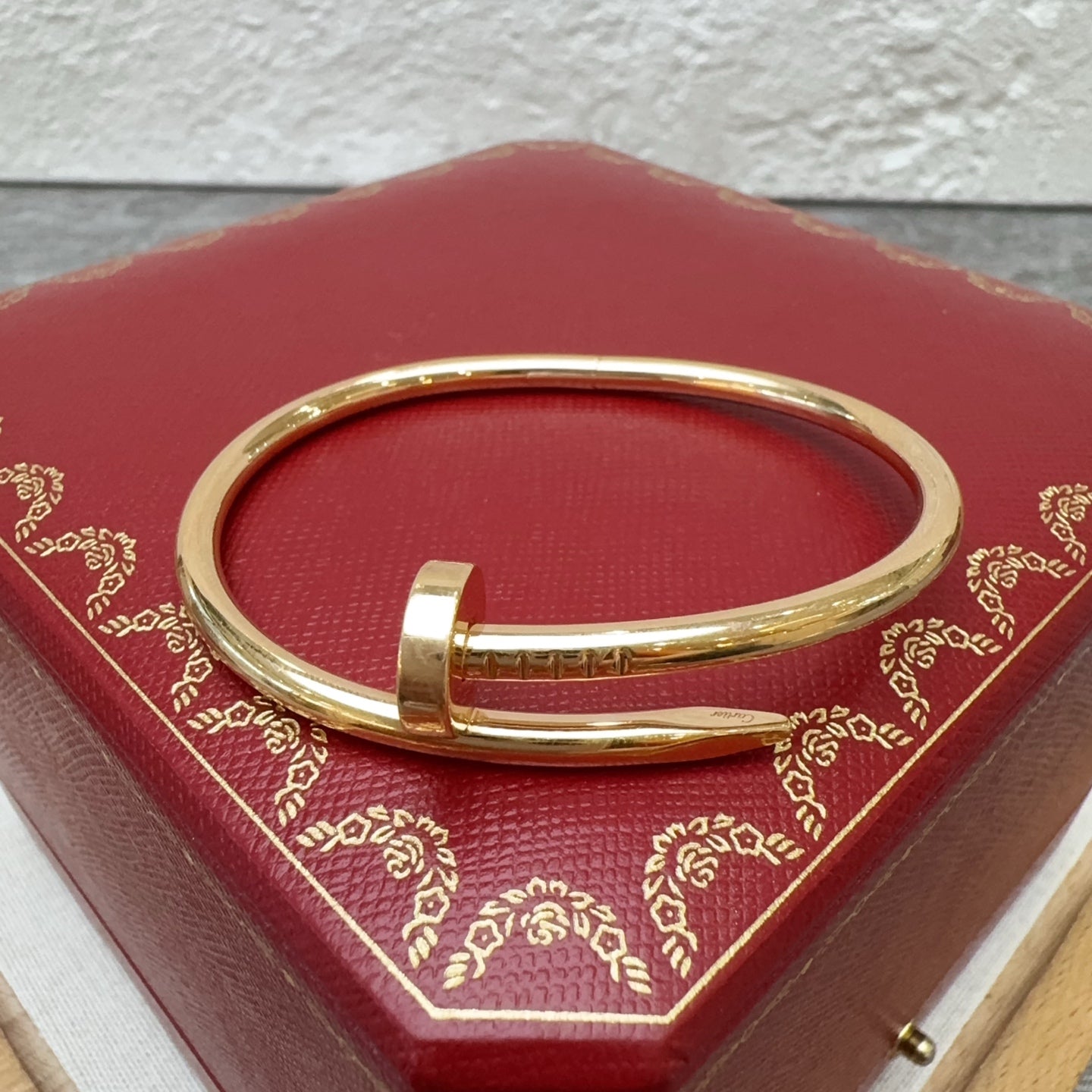 Cartier Rose gold Bangle