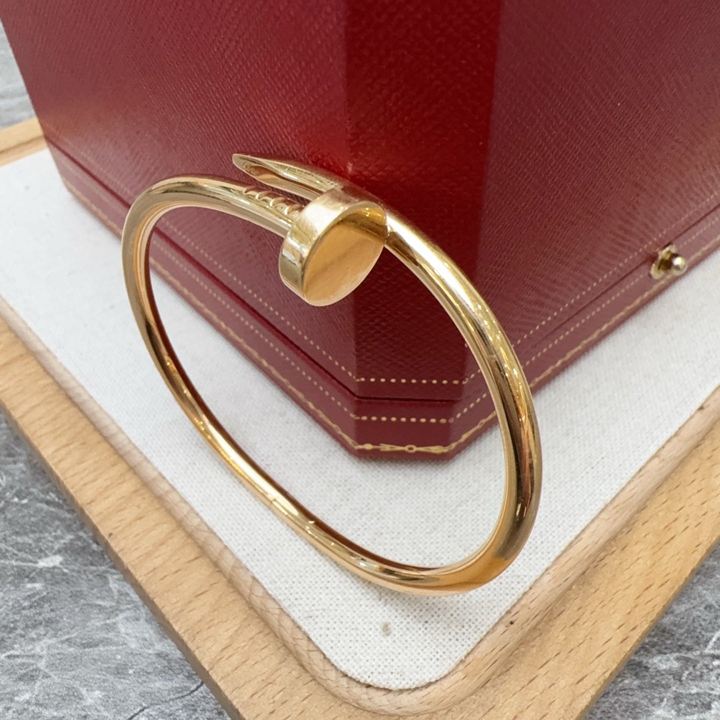 Cartier Rose gold Bangle