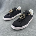 Louis Vuitton Canvas Black Skate shoes