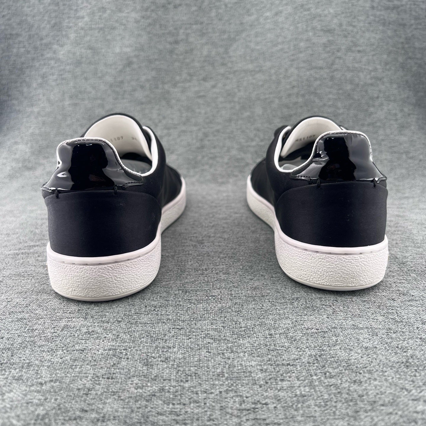 Louis Vuitton Canvas Black Skate shoes