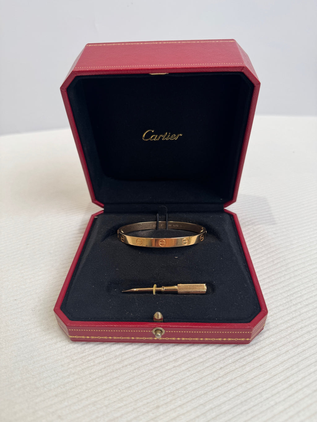 Cartier Rose gold Bangle
