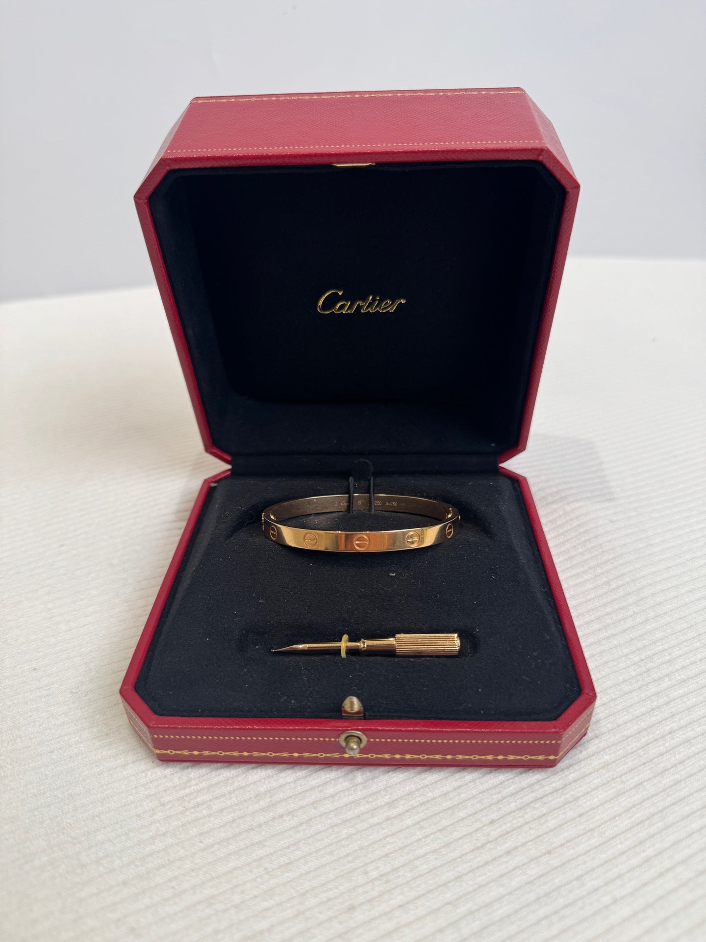 Cartier Rose gold Bangle