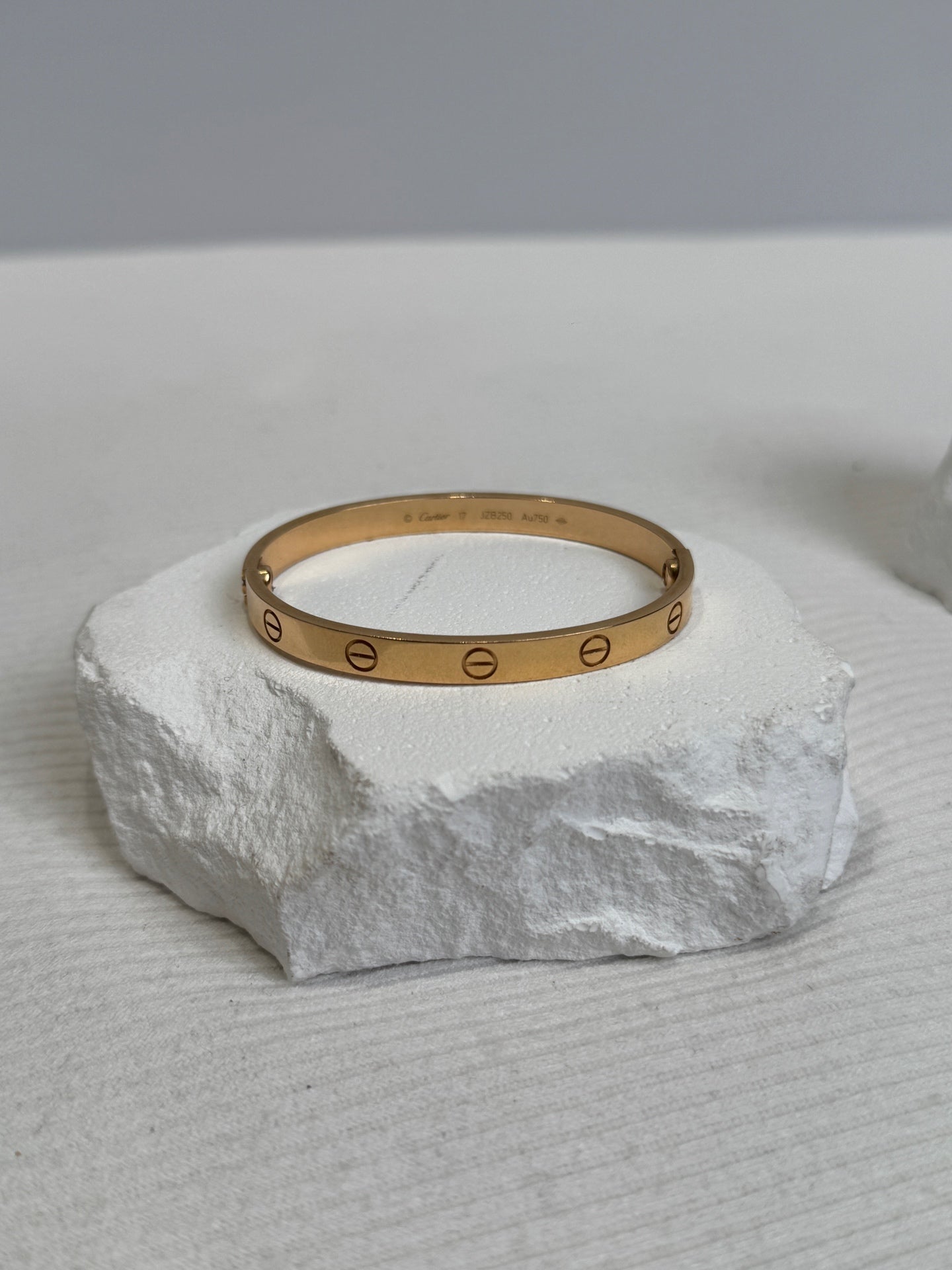 Cartier Rose gold Bangle