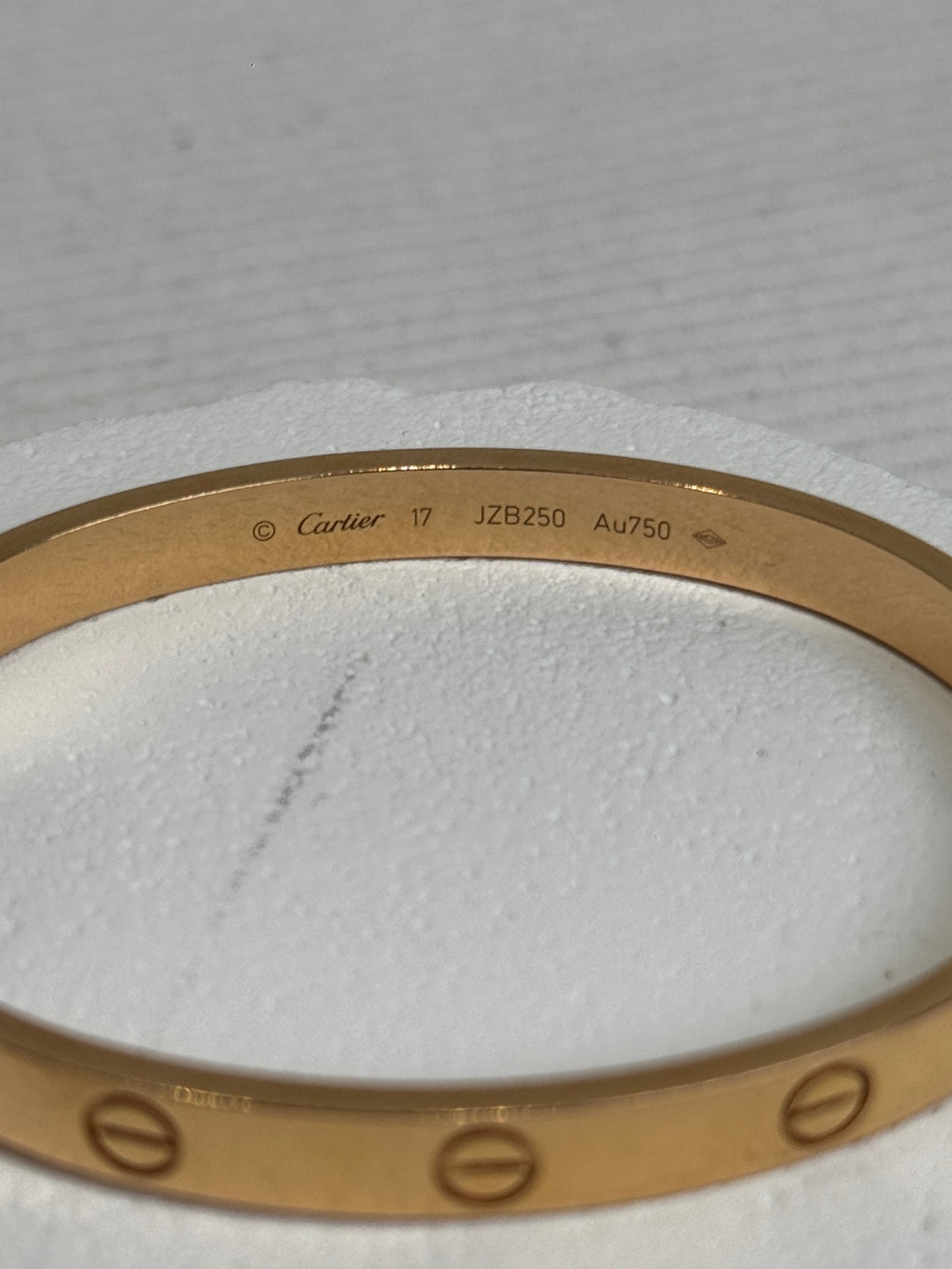 Cartier Rose gold Bangle