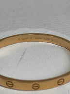 Cartier Rose gold Bangle