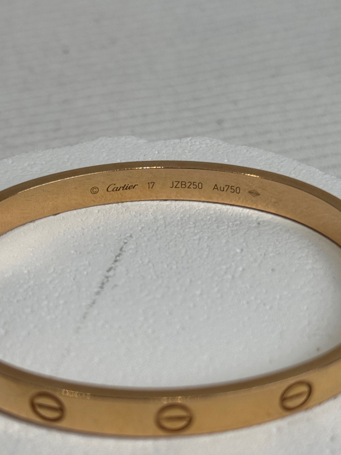 Cartier Rose gold Bangle