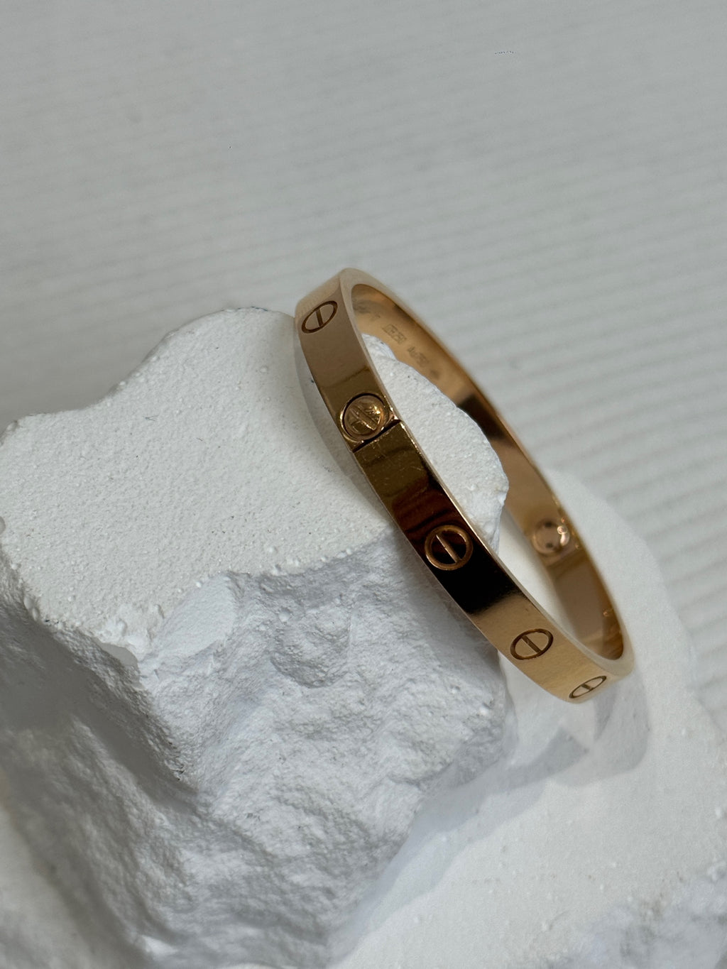 Cartier Rose gold Bangle