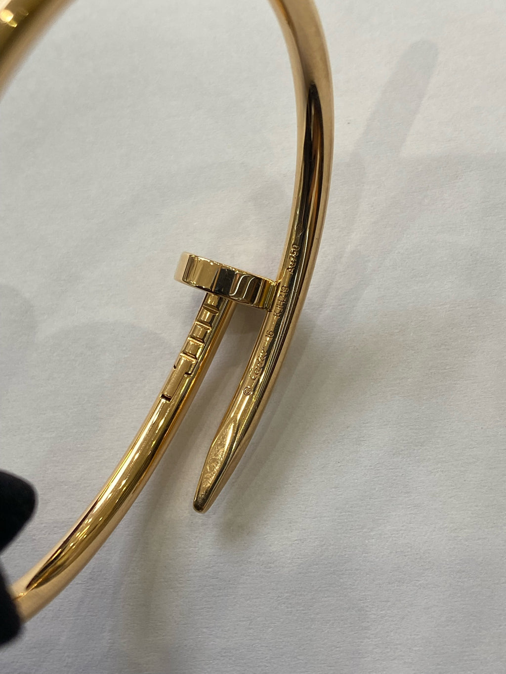 Cartier Rose gold Bangle