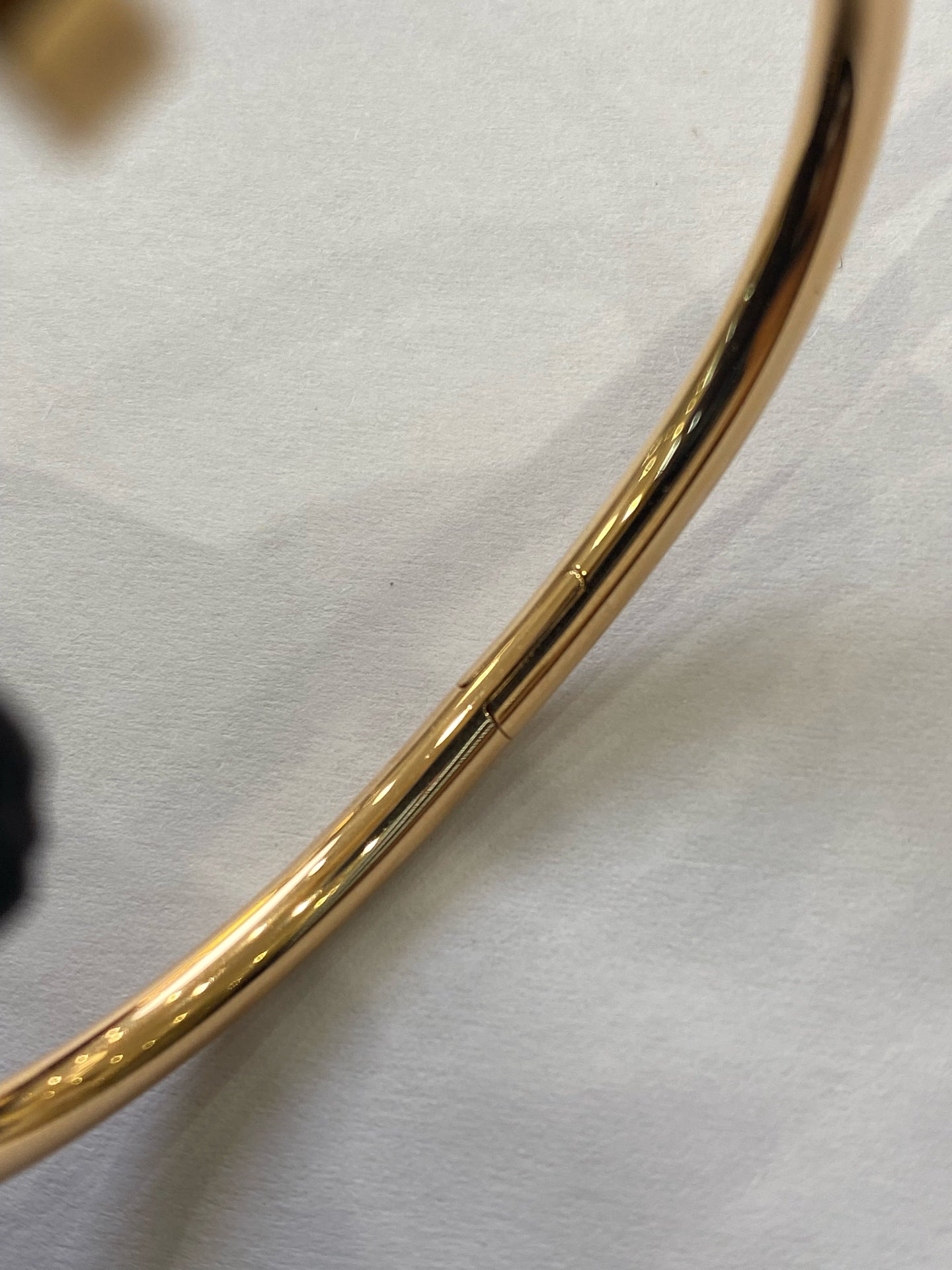 Cartier Rose gold Bangle