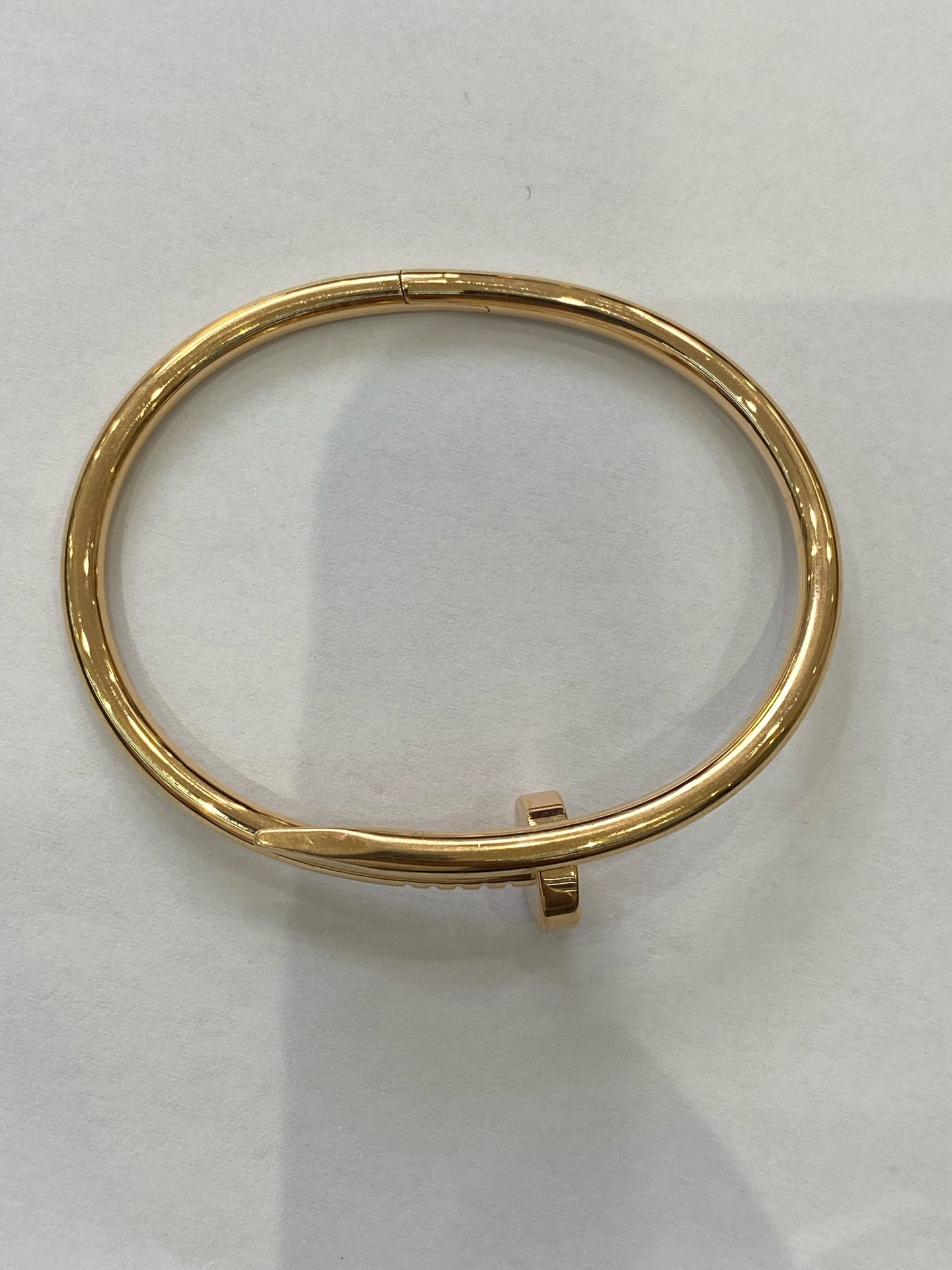 Cartier Rose gold Bangle