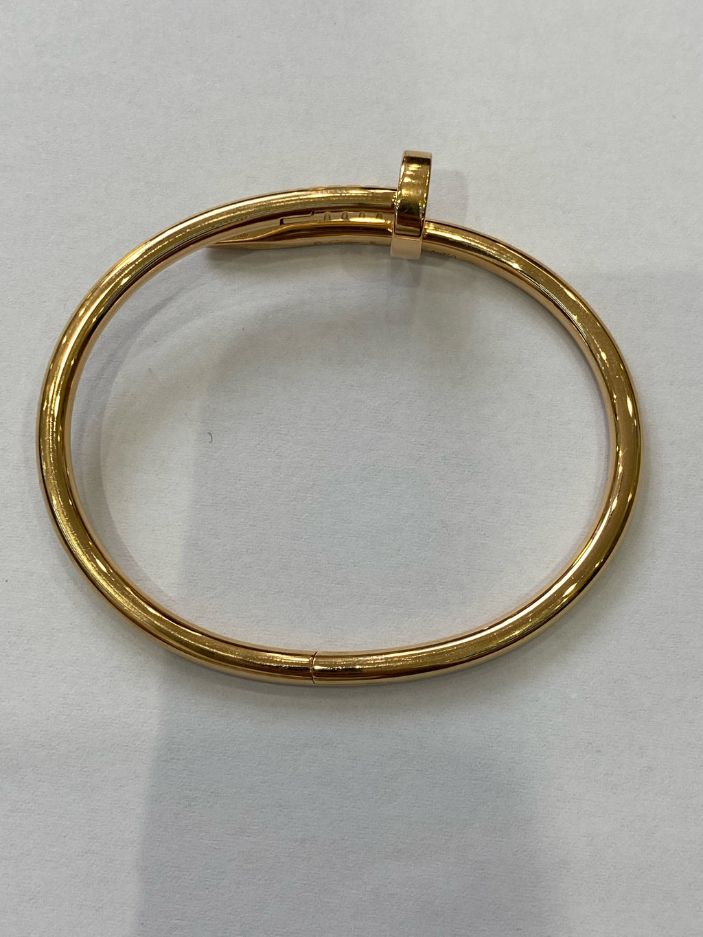 Cartier Rose gold Bangle