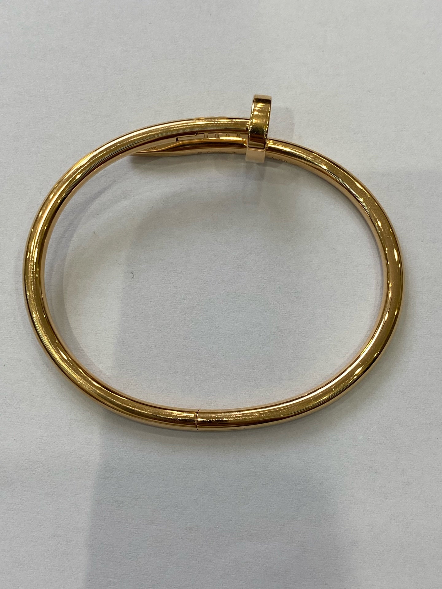 Cartier Rose gold Bangle