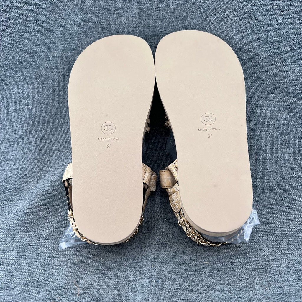 Chanel Gold