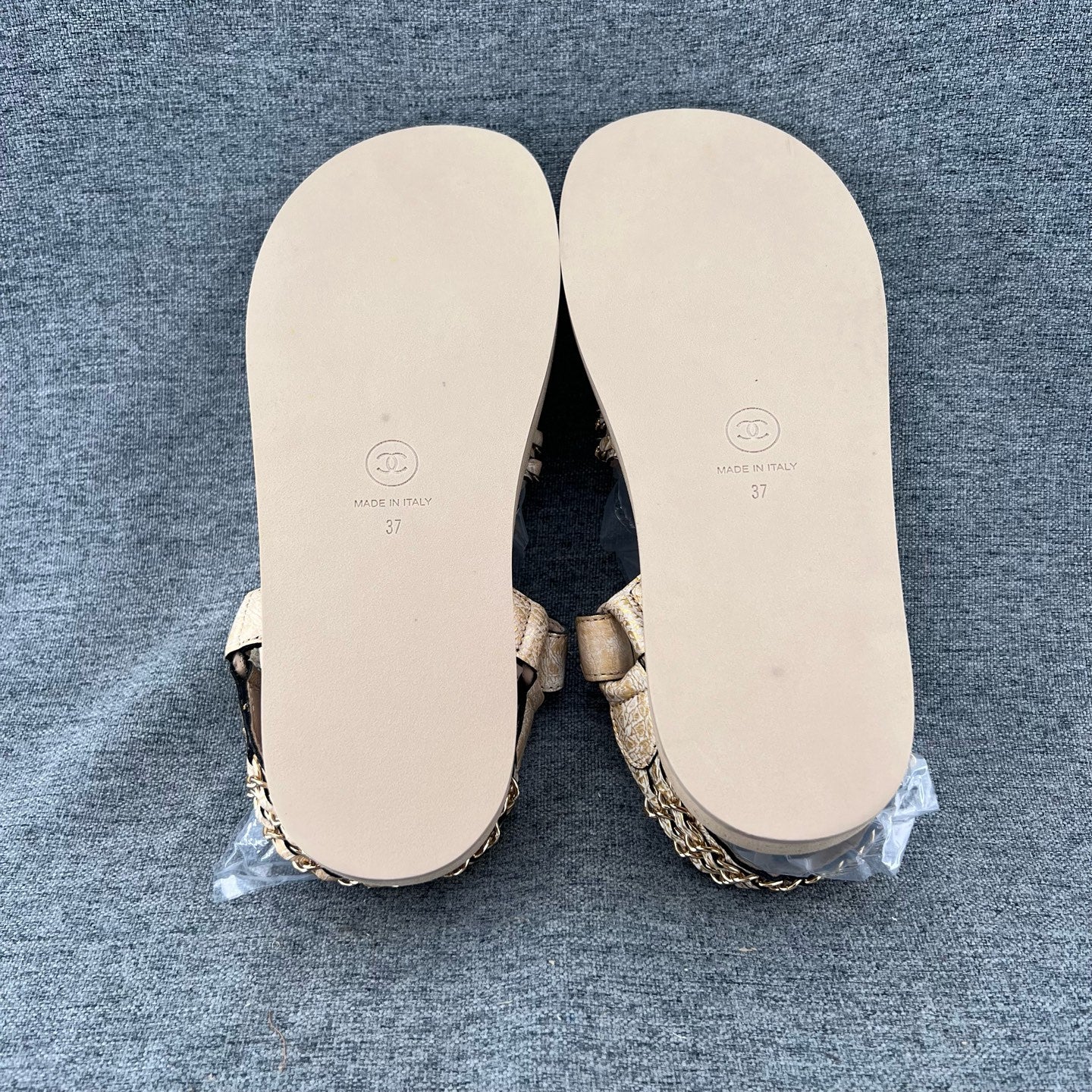 Chanel Gold