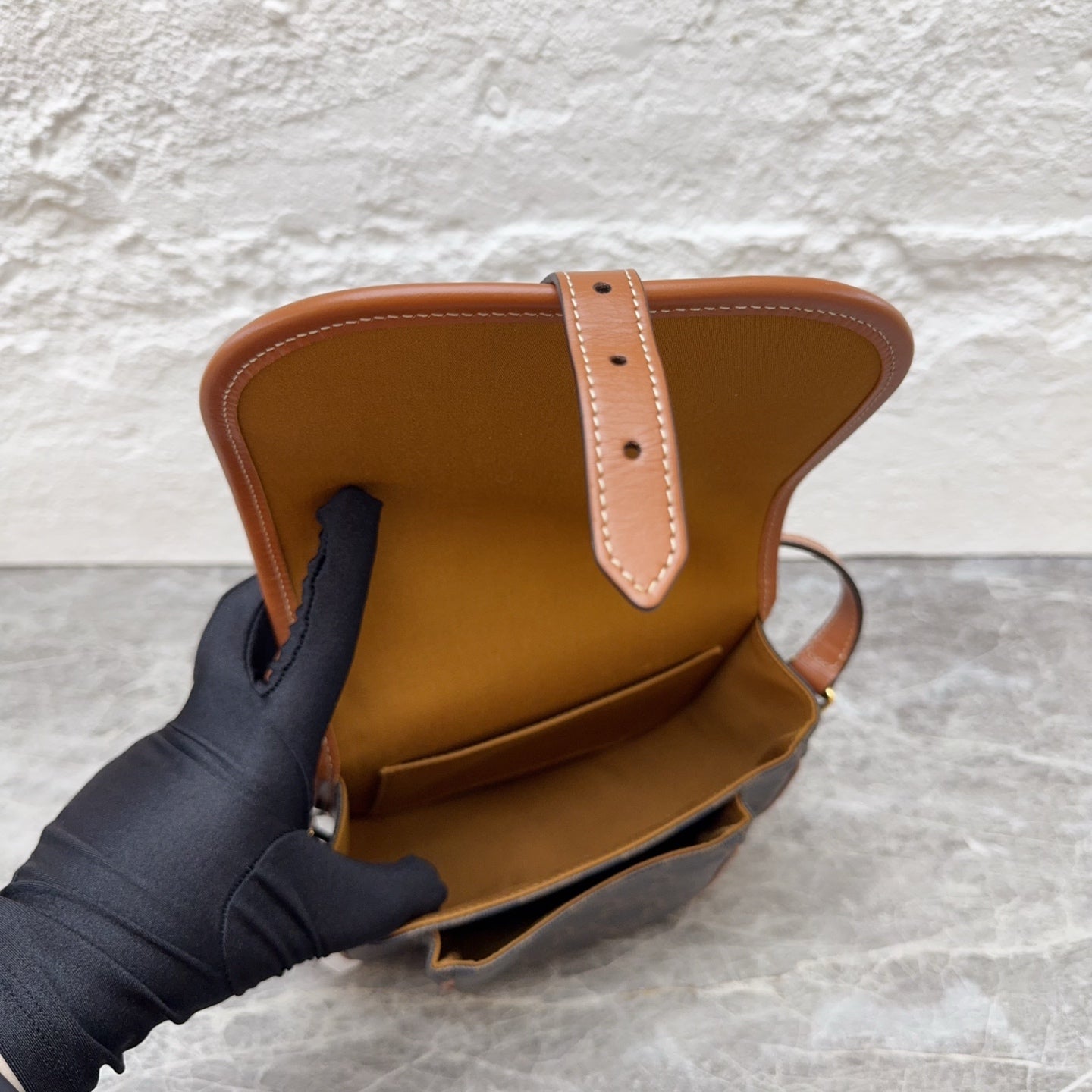 Celine Saddle Bag