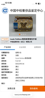Louis Vuitton Gold 19.0x 15.0x 9.0 cm M52906