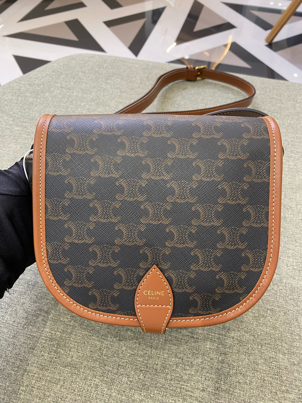 Celine Saddle Bag