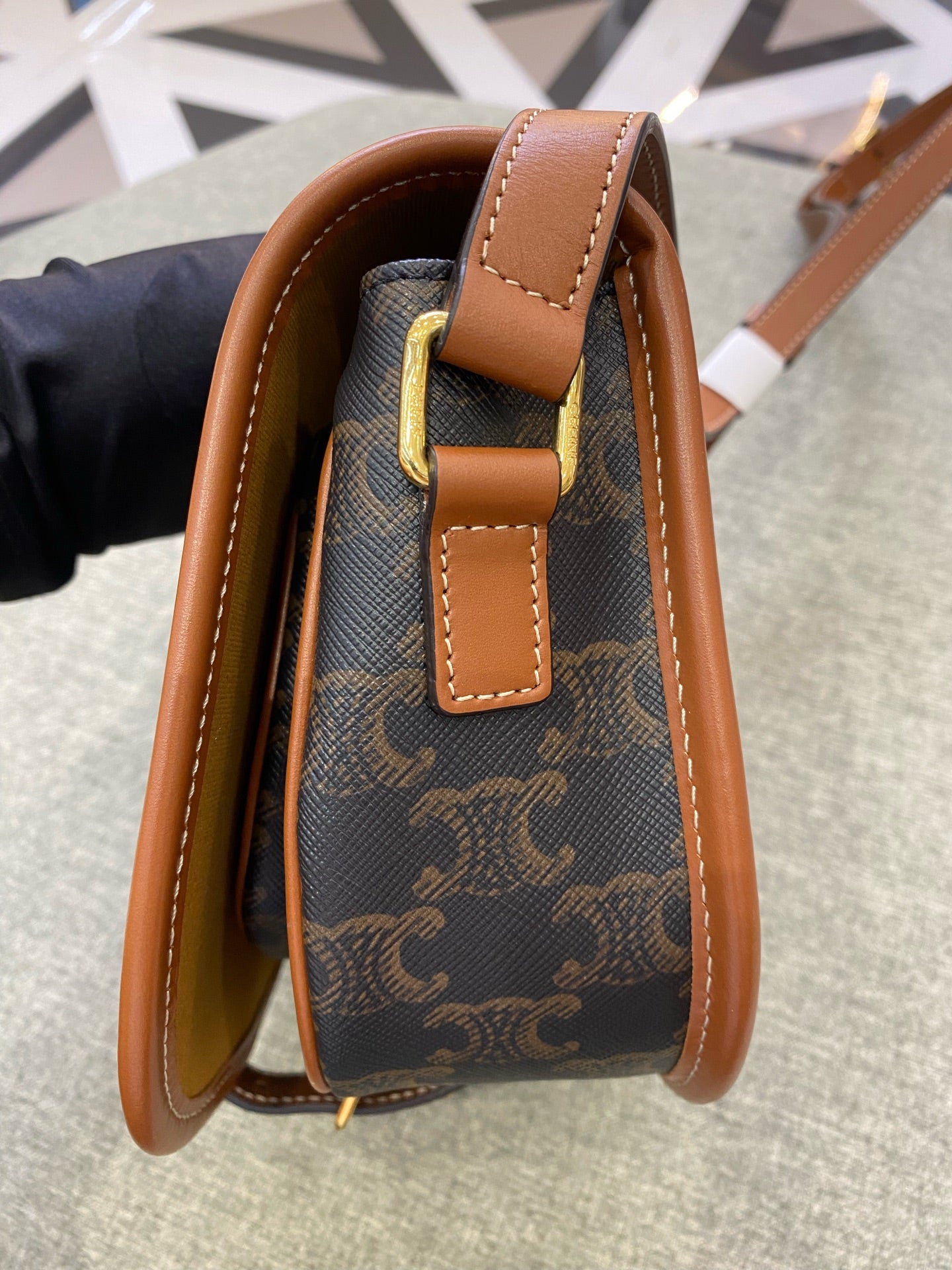 Celine Saddle Bag