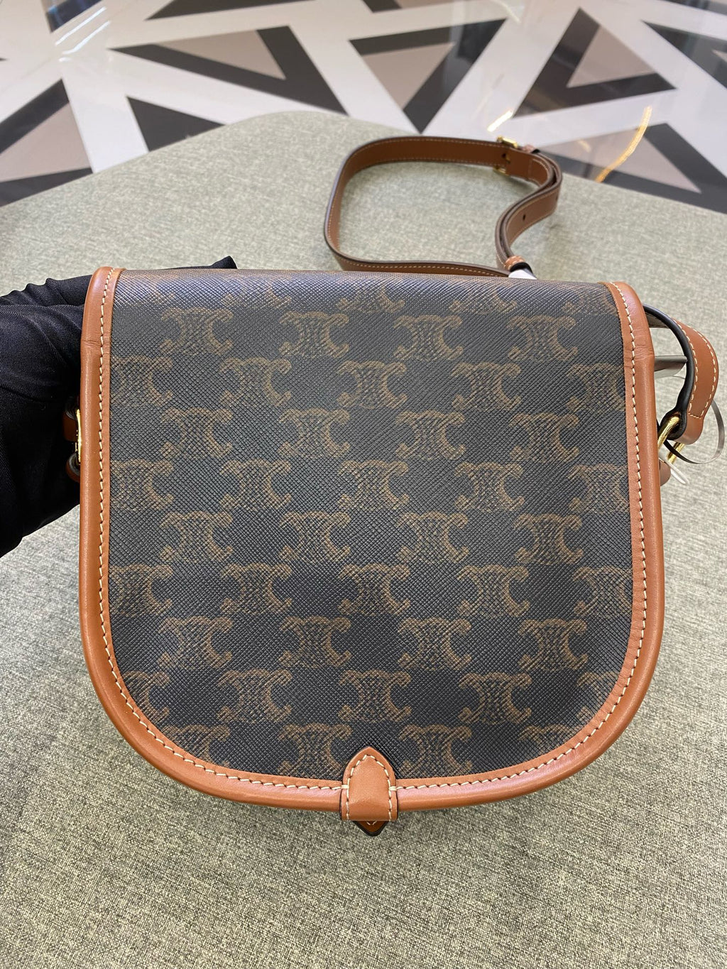 Celine Saddle Bag