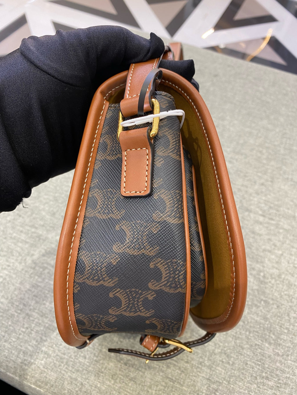 Celine Saddle Bag