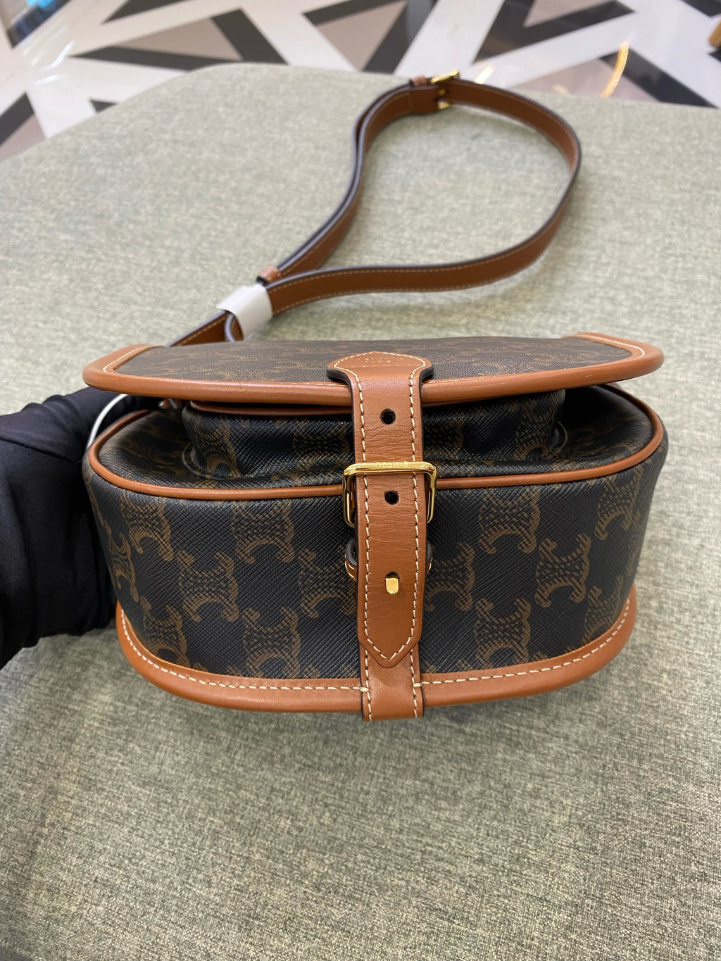 Celine Saddle Bag