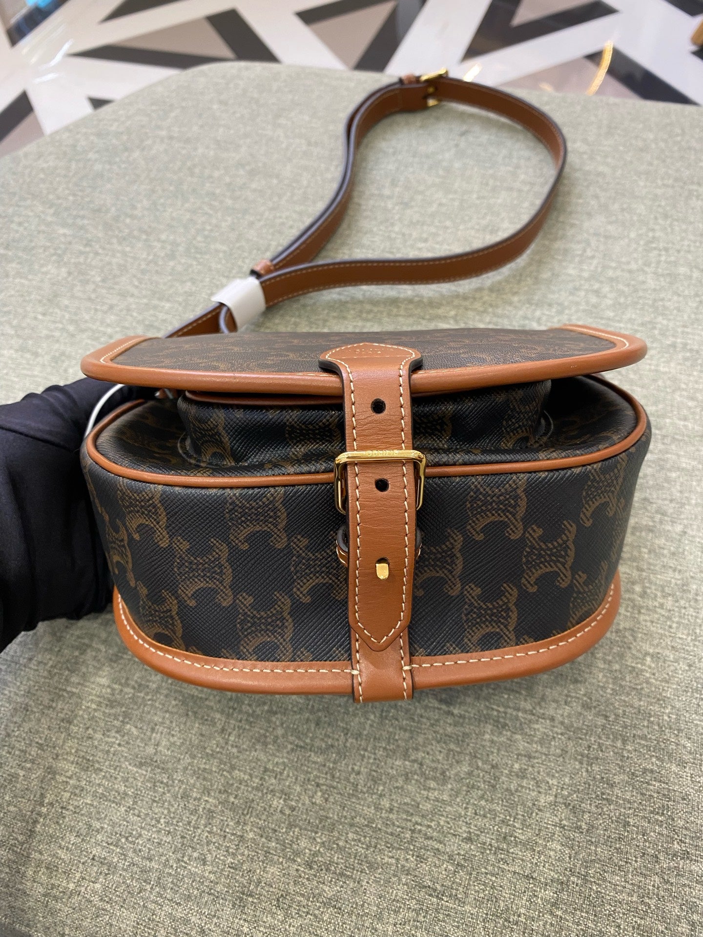 Celine Saddle Bag