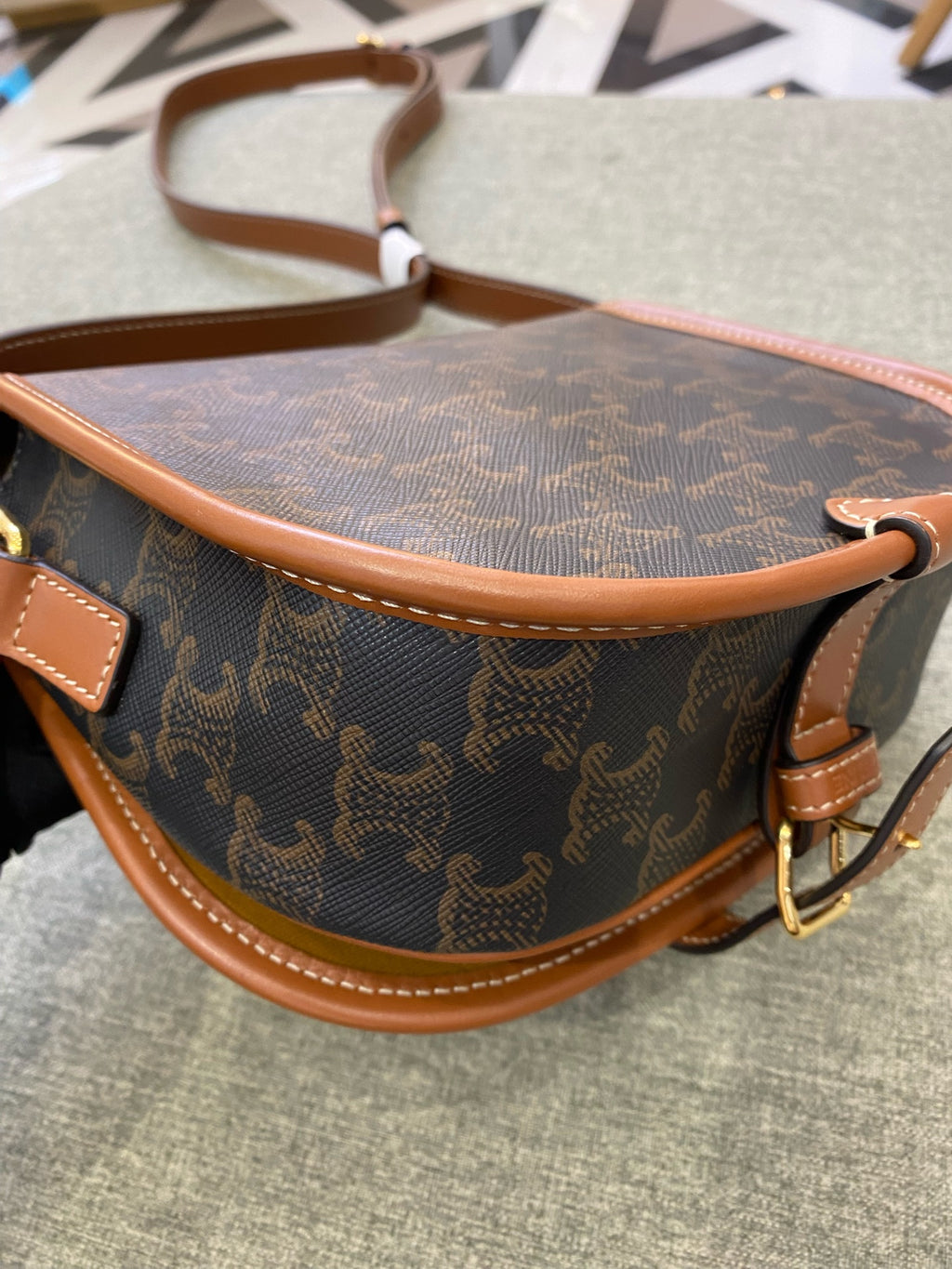 Celine Saddle Bag