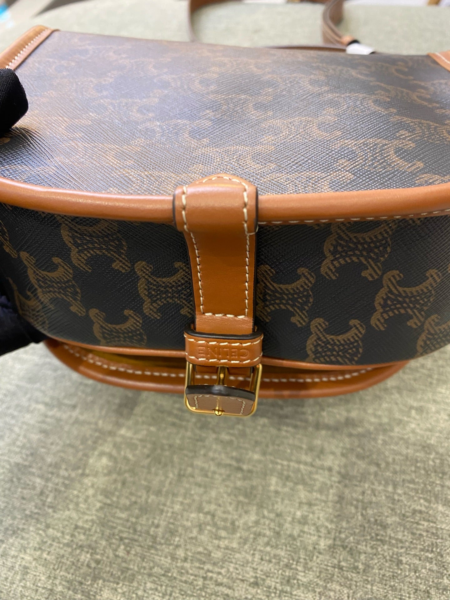 Celine Saddle Bag