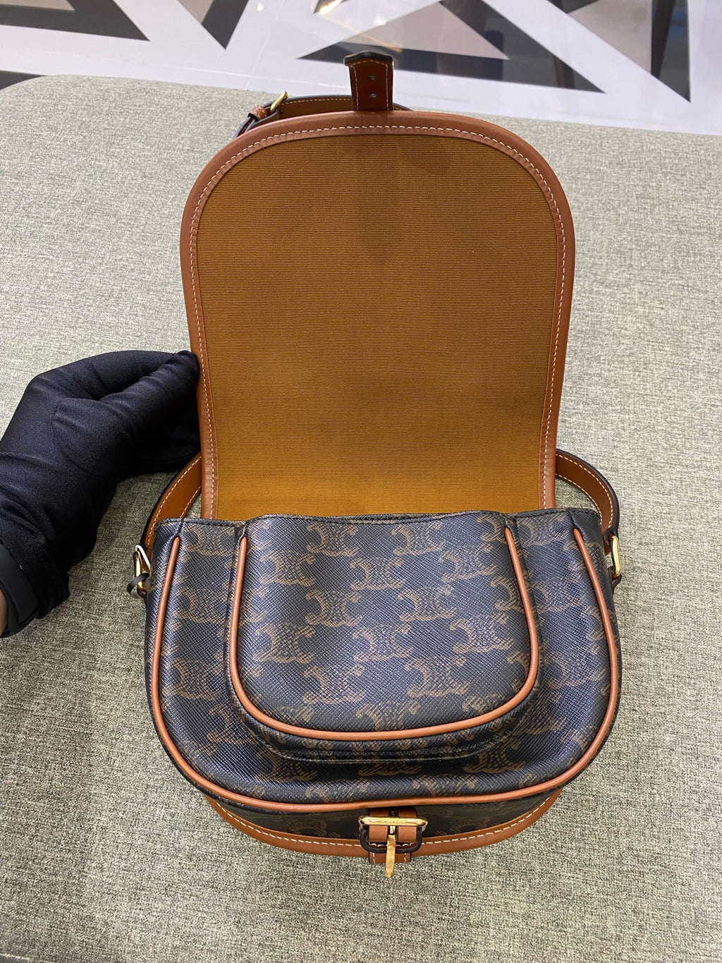 Celine Saddle Bag